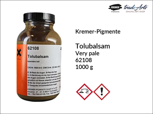 Balsam tolu Kremer-Pigmente, Kremer-Piogmente - balsam tolu, balsam, balsam tolu, woski, żywice, tradearts,