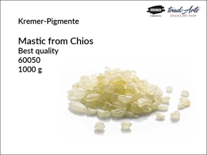 Żywica mastyksowa  Kremer-Pigmente;  opak. 1000 g