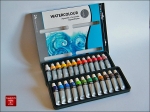 Farby akwarelowe Simply Watercolour Daler-Rowney, kpl. 24 szt. x 12,50 ml; opak. kartonowe 