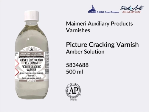 Maimeri Picture Cracking Varnish, werniks do spękań - krakowanie Maimeri, Maimeri werniks do spękań - krakowanie, werniks do spękań Maimeri, decoupage,  cracking, Maimeri, tradearts,