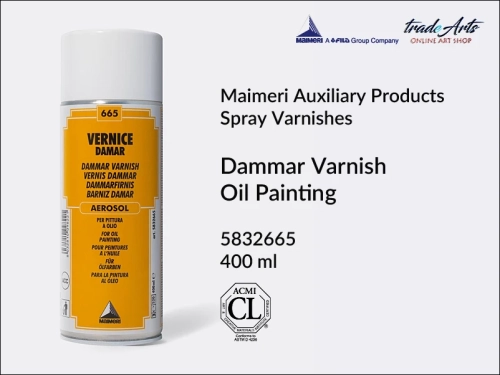 Maimeri Dammar Varnish Aerosol, werniks damarowy w aerozolu Maimeri Dammar Varnish, Maimeri Dammar Varnish werniks damarowy w aerozolu, werniks damarowy w sprayu, werniks damarowy w aerozolu,