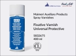 Fiksatywa werniksowa do pasteli suchych z filtrem UV w aerozolu Maimeri Fixative Varnish 675, opak. 400 ml