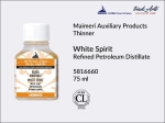 Biały spirytus do farb olejnych  Maimeri White Spirit 660, opak. 75 ml