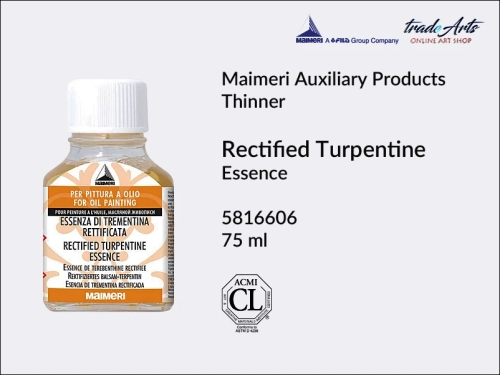 Maimeri Rectified Turpentine, terpentyna rektyfikowana do farb olejnych Maimeri, Maimeri Rectified Turpentine - olejek terpentynowy rektyfikowany do farb olejnych, olejek terpentynowy, olejek terpentynowy rektyfikowany,