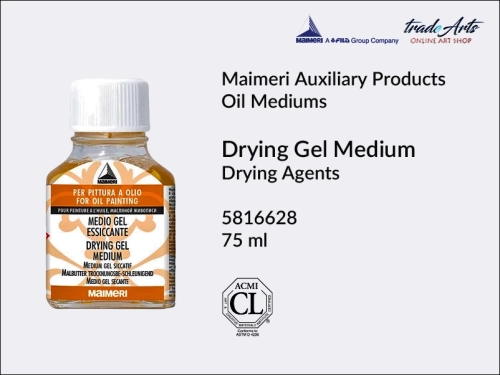 Maimeri Drying Gel Medium 628, sykatywa w żelu 628 do farb olejnych Maimeri Drying Gel, Maimeri Drying Gel Medium sykatywa w żelu 628 do farb olejnych, medium suszące Maimeri Drying Gel Medium 628,