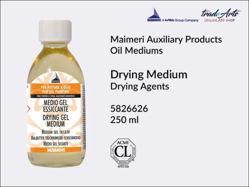 Maimeri Drying Medium 626, sykatywa do farb olejnych Maimeri 626, medium schnące - sykatywa do farb olejnych Maimeri, Maimeri Drying Medium 626 - medium schnące do farb olejnych, sykatywa, medium schnące,