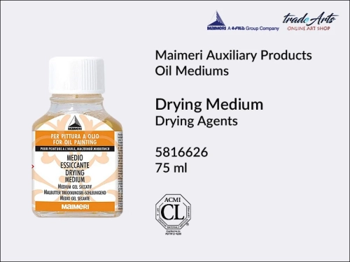 Maimeri Drying Medium 626, sykatywa do farb olejnych Maimeri 626, medium schnące - sykatywa do farb olejnych Maimeri, Maimeri Drying Medium 626 - medium schnące do farb olejnych, sykatywa, medium schnące,