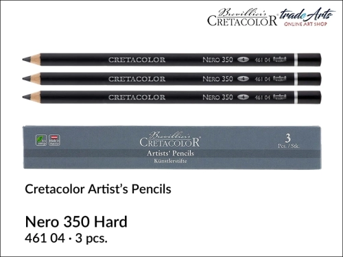 Nero Hard Cretacolor, kredka czarna twarda Nero Cretacolor, Nero Cretacolor - kredka Nero twarda, węgiel w ołówku twardy Nero, Nero, węgiel, szkicowanie, rysowanie, ołówek, kredka Nero Cretacolor,