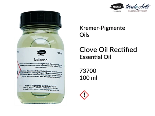 Clove Oil rectified Kremer-Pigmente 100 ml, olejek goździkowy rektyfikowany Kremer-Pigmente, Kremer-Pigmente olejek goździkowy rektyfikowany czysty, olejki aromatyczne, esencje, Kremer-Pigmente,
