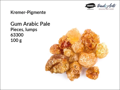 Guma arabska naturalna jasne kawałki Kremer-Pigmente, Kremer-Pigmente guma arabska naturalna bryłki, guma arabska naturalna, guma arabska jasna, guma arabska kawałki, tradearts,