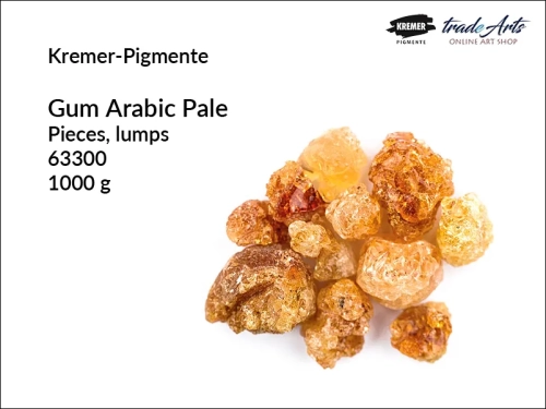 Guma arabska naturalna jasne kawałki Kremer-Pigmente, Kremer-Pigmente guma arabska naturalna bryłki, guma arabska naturalna, guma arabska jasna, guma arabska kawałki, tradearts,