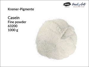 Kazeina naturalna w proszku Kremer-Pigmente; opak. 1000 g