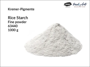 Skrobia ryżowa krochmal ryżowy Kremer-Pigmente; opak. 1000 g