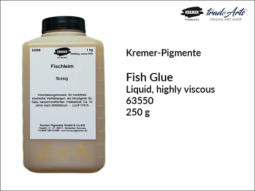 Klej rybi Kremer-Pigmente, Kremer-Pigmente klej rybi, klej rybi w płynie, klej, klej rybi naturalny Kremer-Pigmente, tradearts,