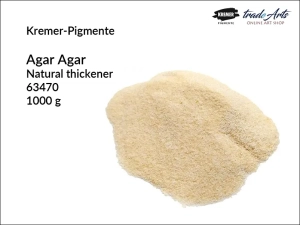 Agar-agar naturalny Kremer-Pigmente; opak. 1000 g