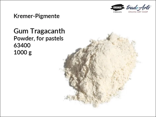 Guma tragancka Kremer-Pigmente, guma tragakantowa Kremer-Pigmente, żywica tragakantowa Kremer-Pigmente,  Kremer-Pigmente - żywica tragancka, żywice, zywica tragancka, tradearts,