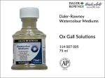 Żółć wołowa do akwareli Ox Gall Solution Daler-Rowney, opak. 75 ml 