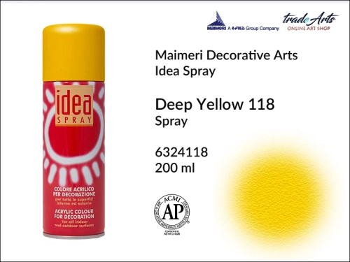 Maimeri Idea Spray Deep Yellow 118_wynik.webp