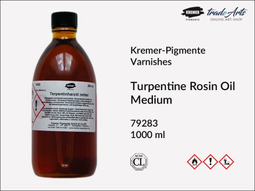 Rosin Oil Medium for violin varnishes, lakier skrzypcowy średni dla lutników Kremer-Pigmente, werniks żywiczny - lakier średni skrzypcowy Kremer-Pigmente, werniks podkładowy średni do lakierów skrzypcowych, lakier skrzypcowy,