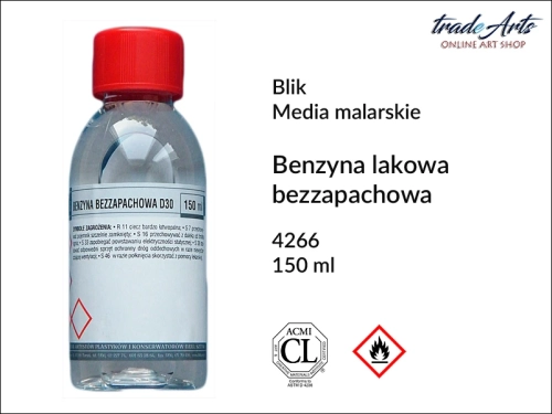 Benzyna lakowa bezzapachowa Blik, Blik - benzyna lakowa bezzapachowa, benzyna, benzyna lakowa Blik, benzyna lakowa, Blik, tradearts,