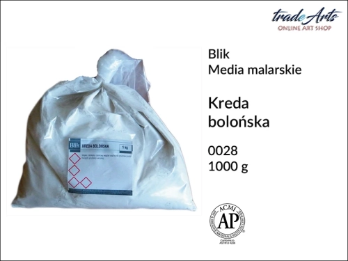 Kreda bolońska włoska Blik, Blik - kreda bolońska włoska, kreda bolońska, kreda bolońska pozłotnicza, tradearts,