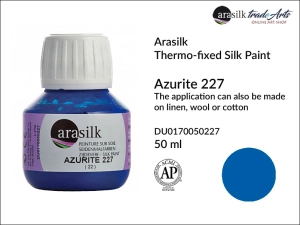 Farba do jedwabiu Dupont Arasilk, kolor: Azurite 227, opak. 50 ml