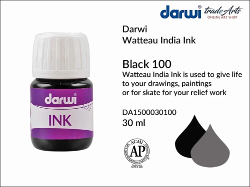 Darwi India Ink made from water and shellac Black 100. tusz indyjski szelakowy Black 100 Darwi India Ink Ink, Darwi India Ink tusz indyjski  na szelaku,  tusz kaligraficzny, tusz rysunkowy, tusz indyjski, Darwi Indian Ink,