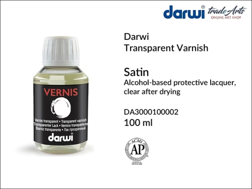 Darwi Satine Alcohol-Based Protective Varnish, werniks satynowy alkoholowy Darwi Varnish Satine, Darwi Varnish Satine - werniks satynowy końcowy, werniksy alkoholowe, werniksy satynowe, werniksy finalne,