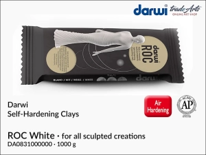 Glinka samoutwardzalna Darwi ROC White, kolor: biały, opak. 1000 g