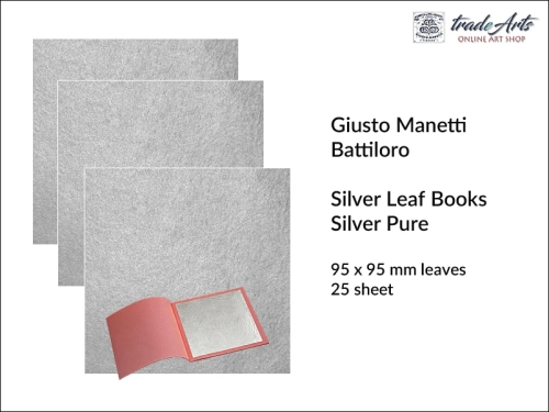 Srebro czyste średnie w płatkach 95 x 95 mm Giusto Manetti, Giusto Manetti srebro czyste w płatkach 95 x 95 mm, konserwatorstwo, złocenia, srebro, szlagmetale, imitacja metali w płatkach, zdobienie, mikstion, tradearts,