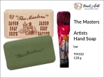 Mydło do mycia i pielęgnacji pędzli  oryginalne The Masters Soap Brush Cleaner, opak. 128 g