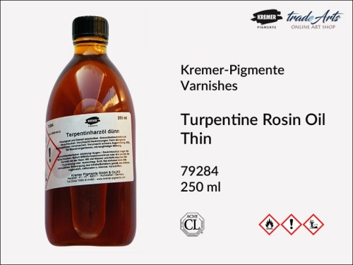 Rosin Oil Thin for violin varnishes, lakier skrzypcowy miękki dla lutników Kremer-Pigmente, werniks żywiczny - lakier miękki skrzypcowy Kremer-Pigmente, werniks podkładowy miękki do lakierów skrzypcowych. lakier skrzypcowy,