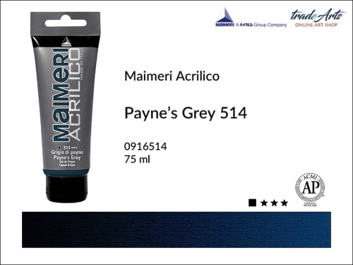 MA Paynes Grey 514  75_wynik.webpFarba akrylowa Payne's Grey 514 Maimeri Acrilico tuba 75 ml, Maimeri Acrilico farba akrylowa Payne's Grey 514 tuba 75 ml,  farba akrylowa w tubach, farby akrylowe Maimeri Acrilico, Maimeri Acrilico, tradearts,