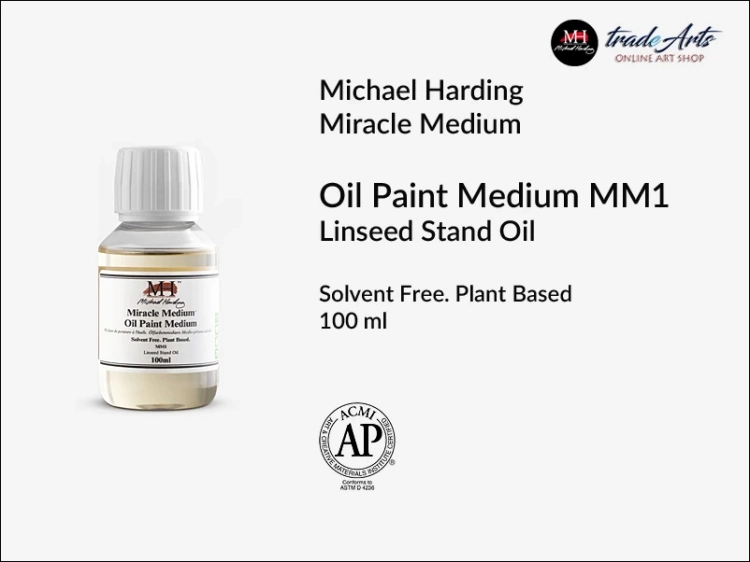 Miracle Oil Paint Medium MM1 Michael Harding, medium malarskie Miracle Oil Paint Medium MM1 Michael Harding, Michael Harding Miracle Oil Paint MM1 medium do farb olejnych,   medium malarskie MH Miracle Oil Paint Medium MM1, farby olejne,