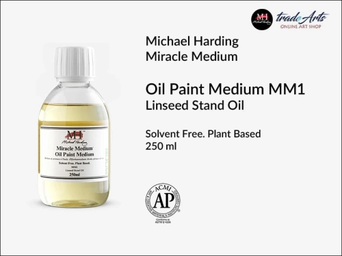 Miracle Oil Paint Medium MM1 Michael Harding, medium malarskie Miracle Oil Paint Medium MM1 Michael Harding, Michael Harding Miracle Oil Paint MM1 medium do farb olejnych,   medium malarskie MH Miracle Oil Paint Medium MM1, farby olejne,