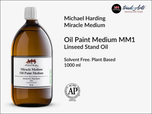 Miracle Oil Paint Medium MM1 Michael Harding, medium malarskie Miracle Oil Paint Medium MM1 Michael Harding, Michael Harding Miracle Oil Paint MM1 medium do farb olejnych,   medium malarskie MH Miracle Oil Paint Medium MM1, farby olejne,