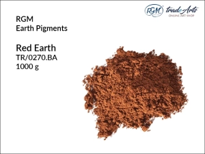 Pigment ziemny Red Earth 270 RGM Earth Pigments, opak. 1000 g