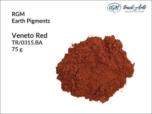 Pigment ziemny Veneto Red 315 RGM, RGM - pigment ziemny Veneto Red 315, pigmenty ziemne RGM, pigmenty naturalne, pigmenty RGM, pigment ziemny, pigment, RGM Earth Pigments, RGM,  tradearts,