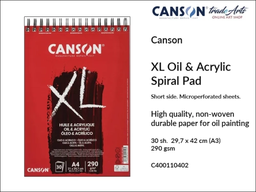 Canson XL Oil &amp; Acrylic A3 C400110402_wynik.webp