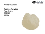 Mączka pumeksowa drobna 0-40 µ Pumice Powder Fine Kremer-Pigmente, opak. 1000 g