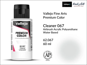 Płyn do czyszczenia aerografu Vallejo Premium Airbrush Cleaner 067, opak. 60 ml 