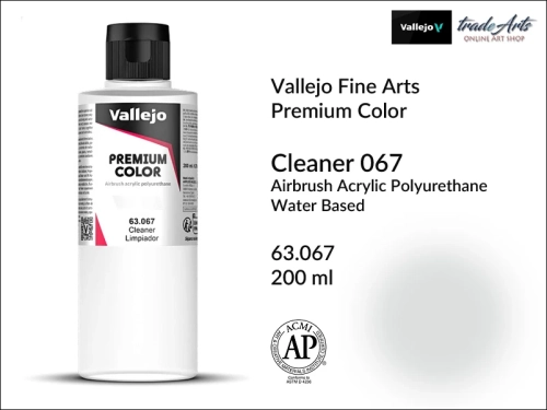 Cleaner 067 Airbrush Vallejo środek do czyszczenia aerografów, płyn do czyszczenia aerografów Cleaner 067Airbrush Vallejo, płyn do czyszczenia aerografów, mycie aerografów, aerografy czyszczenie,