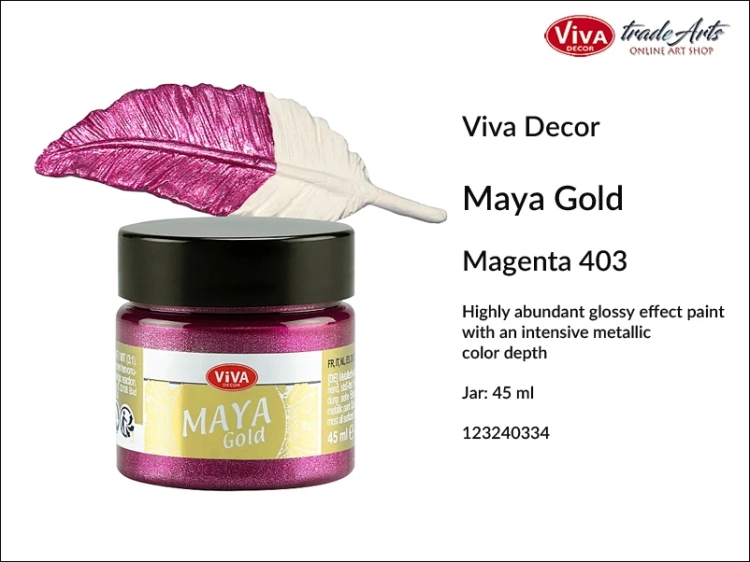 Viva Maya Gold Magenta 403 45 ml_wynik.webp