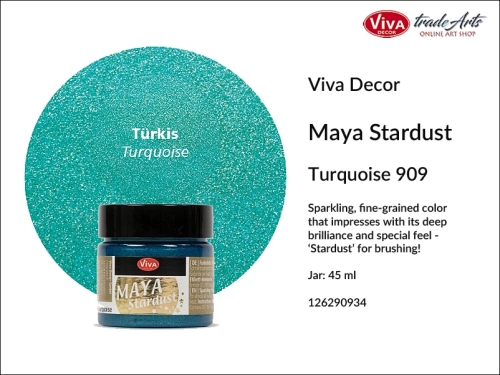 Viva Maya Stardust Turquoise 909 45 ml_wynik.webp
