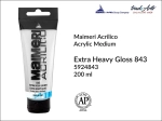 Żel błyszczący gęsty Extra Heavy Gloss 843 Maimeri Acrilico, tuba 200 ml