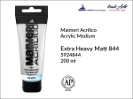 Żel matowy gęsty Extra Heavy Matt 844 Maimeri Acrilico, tuba 200 ml