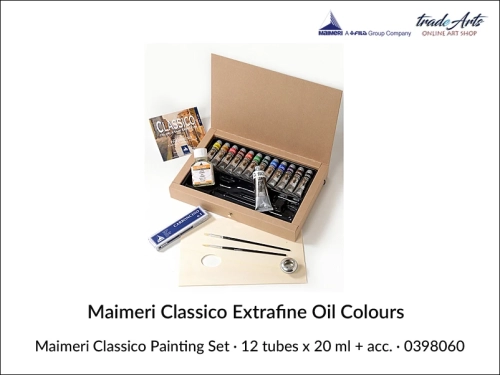 Maimeri Classico Painting Set 0398060 + acc  12 x 20 ml_wynik.webp