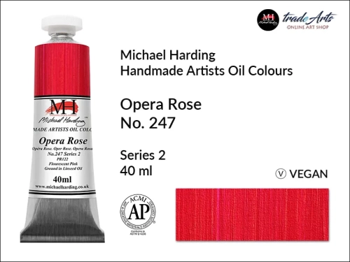 MH Oil Colours Opera Rose 247_wynik.webpMichael Harding Artists Oil Colours Opera Rose 247, farba olejna Opera rose 247 Michael Harding, Michael Harding - farba olejna Opera Rose 247, farby olejne Michael Harding,