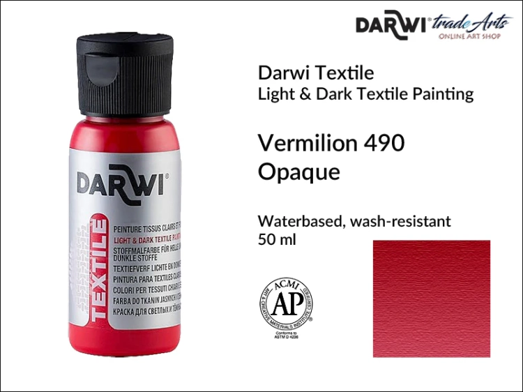 Darwi Textile Vermilion 490  50 ml_wynik.webp