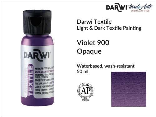 Darwi Textile Violet 900 Opaque  50 ml_wynik.webp